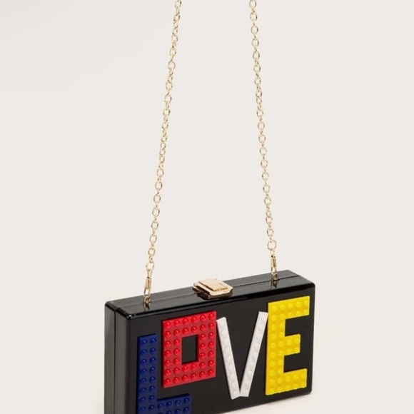 Love chain square purse - Picture 9 of 9